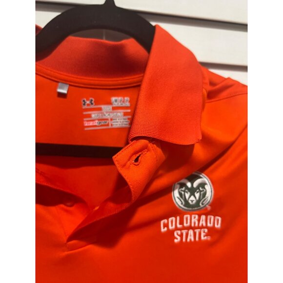 Under Armour Colorado State Rams Polo Shirt - Size‎ S - Picture 2 of 3
